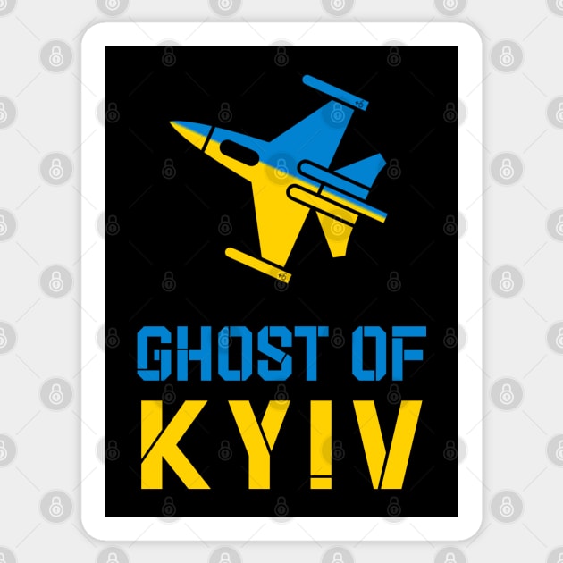 Ghost Of Kyiv I Believe in The Ghost Kyiv Sticker by RickandMorty